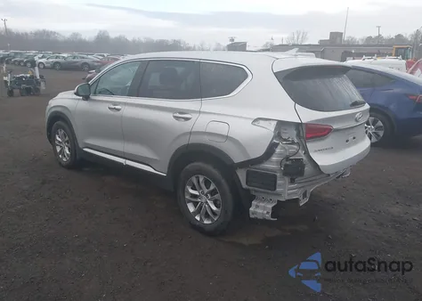 2020 Hyundai Santa Fe Sel from USA, damaged, VIN 5NMS3CADOLH164601
